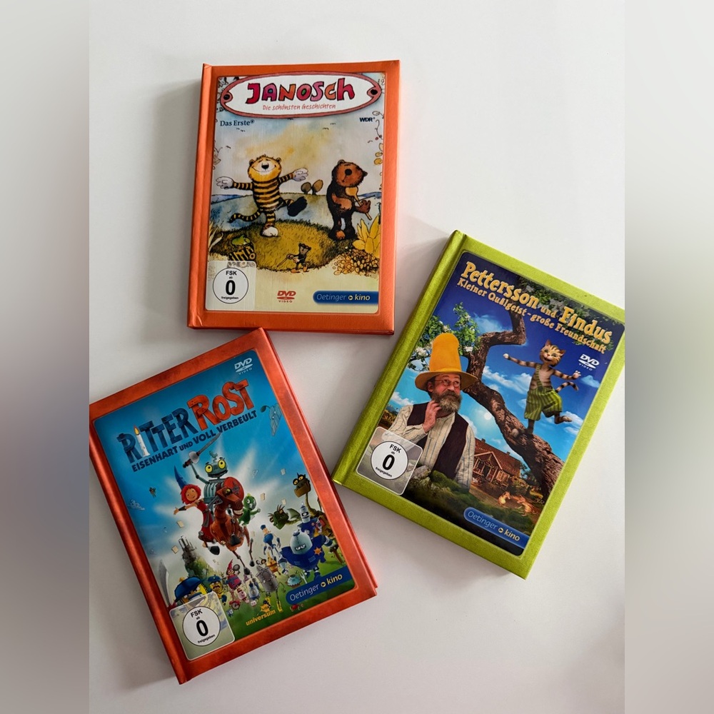 Children's DVD Set in German